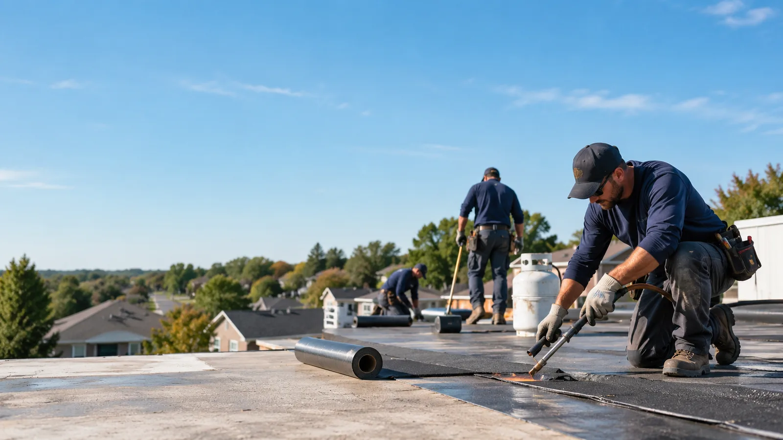 Flat Roof Leak Repair providers in Sunland, CA